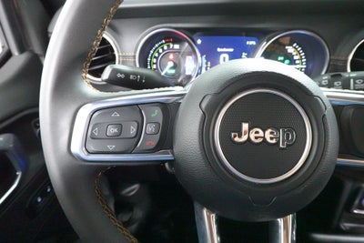 2023 Jeep Wrangler 4xe Sahara High Altitude