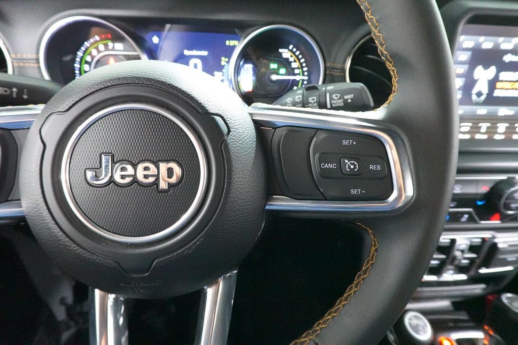 2023 Jeep Wrangler 4xe Sahara High Altitude