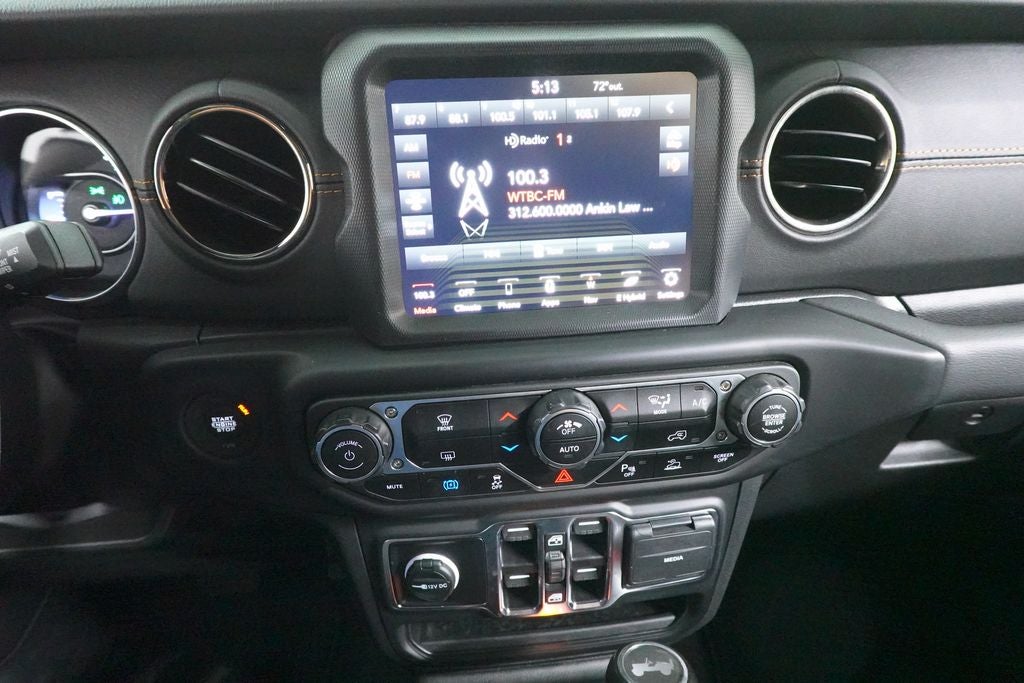 2023 Jeep Wrangler 4xe Sahara High Altitude