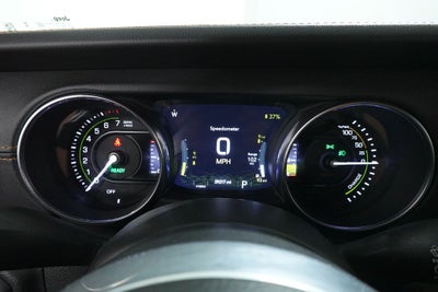 2023 Jeep Wrangler 4xe Sahara High Altitude