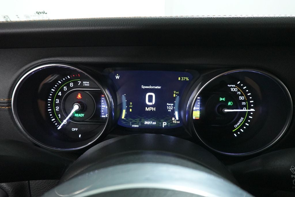2023 Jeep Wrangler 4xe Sahara High Altitude