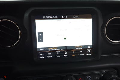2023 Jeep Wrangler 4xe Sahara High Altitude