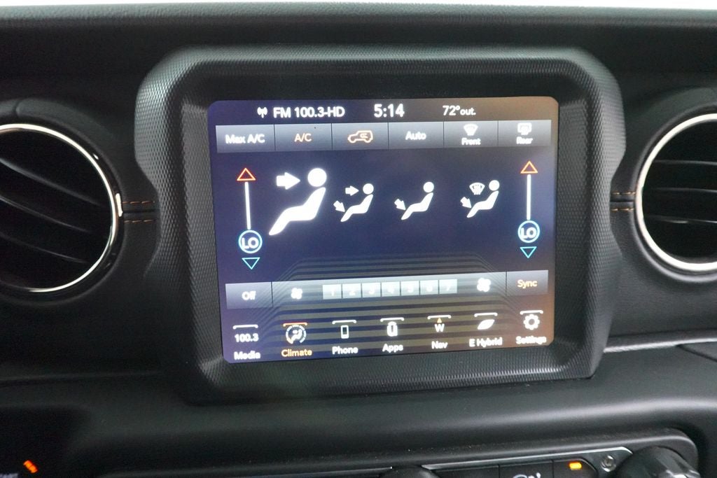 2023 Jeep Wrangler 4xe Sahara High Altitude