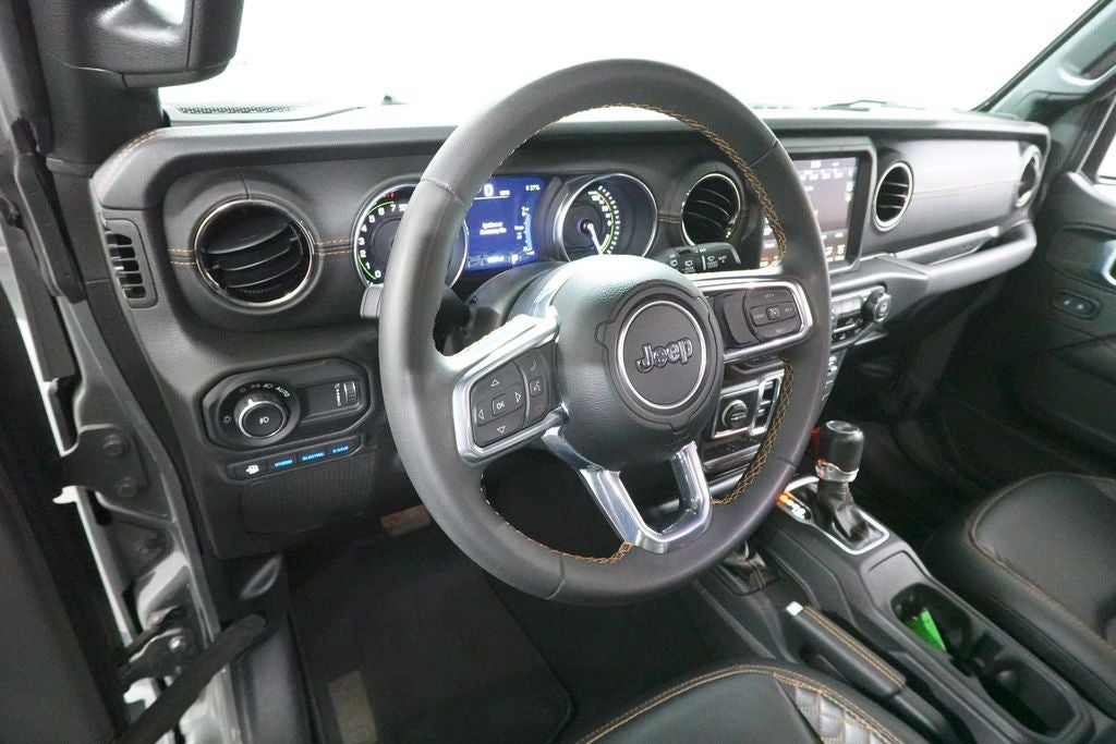 2023 Jeep Wrangler 4xe Sahara High Altitude