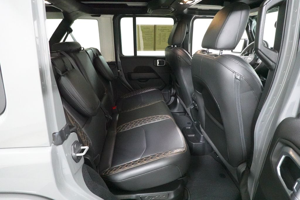 2023 Jeep Wrangler 4xe Sahara High Altitude