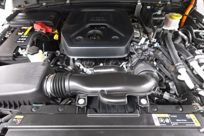 2023 Jeep Wrangler 4xe Sahara High Altitude