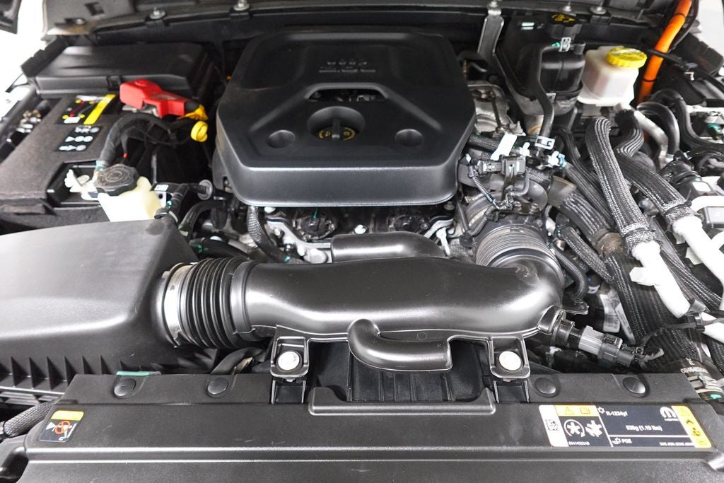 2023 Jeep Wrangler 4xe Sahara High Altitude
