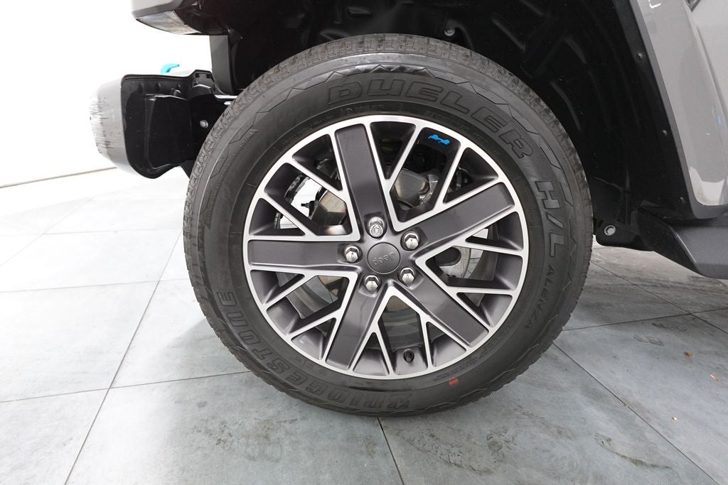 2023 Jeep Wrangler 4xe Sahara High Altitude