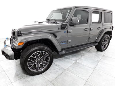2023 Jeep Wrangler 4xe Sahara High Altitude