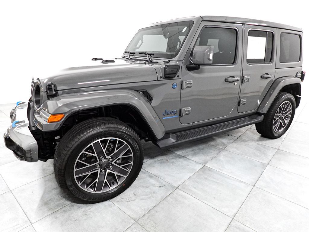 2023 Jeep Wrangler 4xe Sahara High Altitude