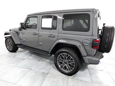 2023 Jeep Wrangler 4xe Sahara High Altitude