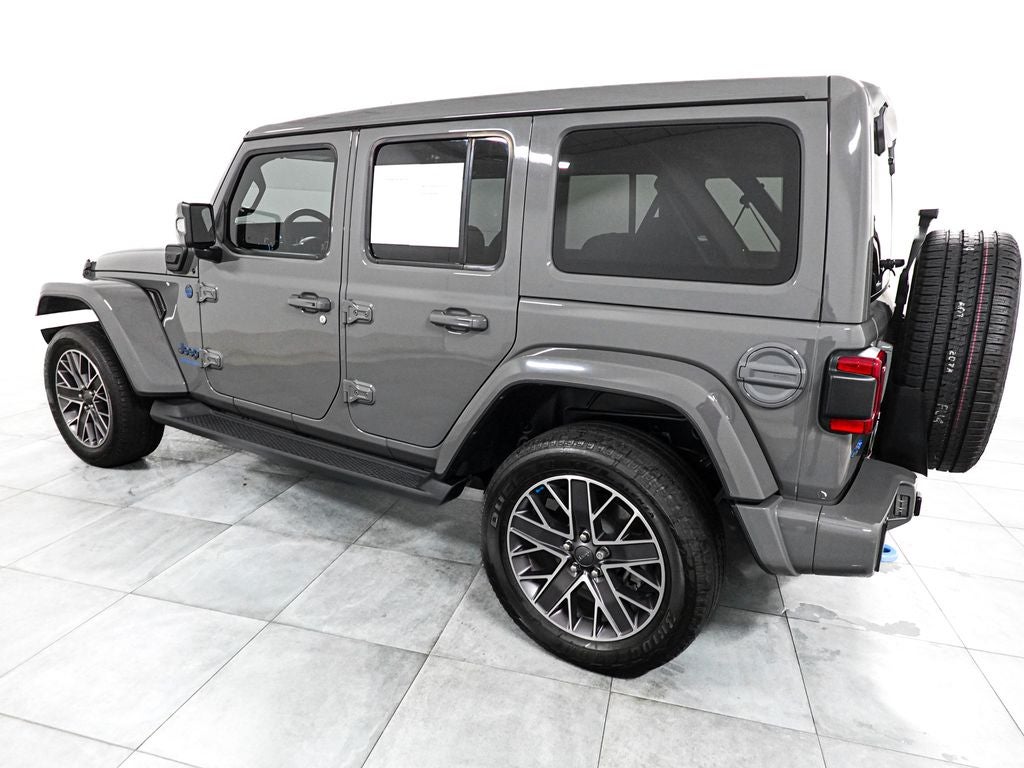 2023 Jeep Wrangler 4xe Sahara High Altitude