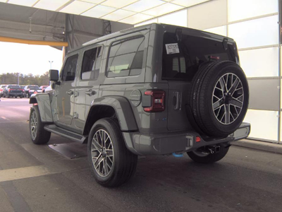 2023 Jeep Wrangler Sahara 4xe