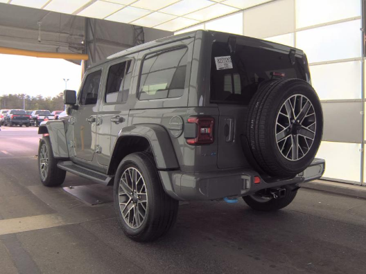 2023 Jeep Wrangler Sahara 4xe