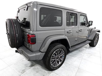 2023 Jeep Wrangler 4xe Sahara High Altitude
