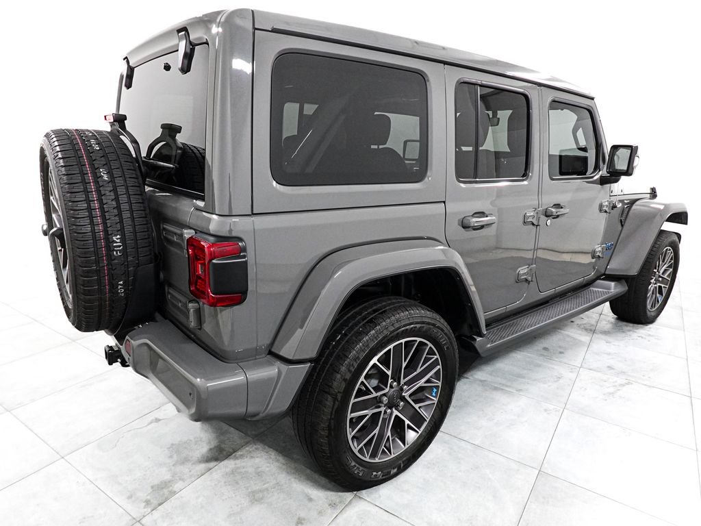 2023 Jeep Wrangler 4xe Sahara High Altitude