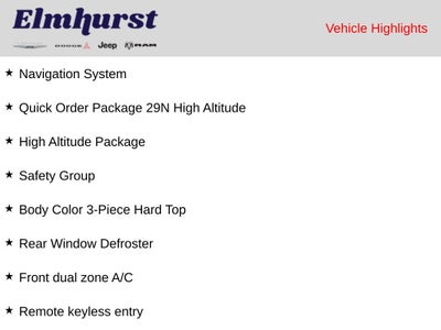 2023 Jeep Wrangler 4xe Sahara High Altitude