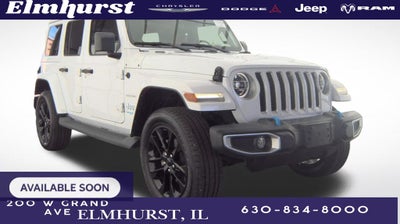 2022 Jeep Wrangler Unlimited Sahara 4xe