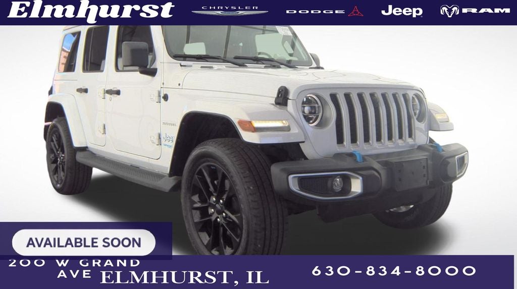 2022 Jeep Wrangler Unlimited Sahara 4xe