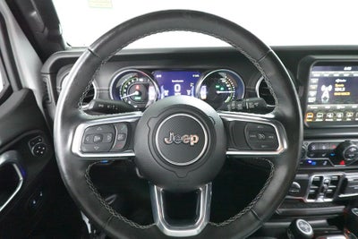 2022 Jeep Wrangler 4xe Unlimited Sahara