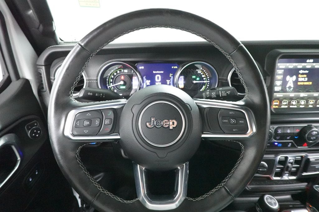 2022 Jeep Wrangler 4xe Unlimited Sahara