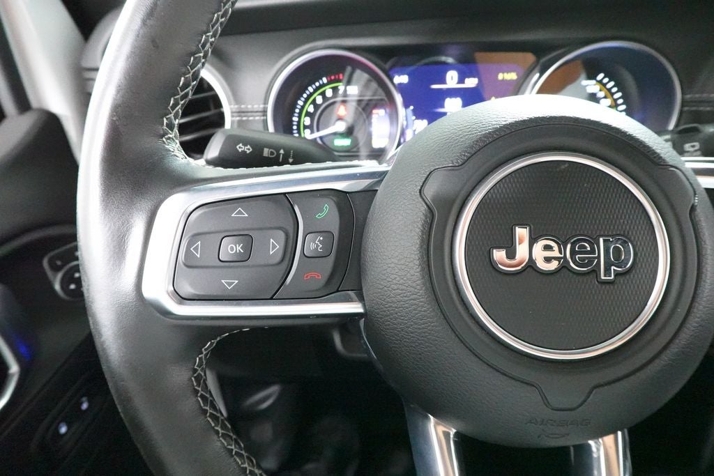 2022 Jeep Wrangler 4xe Unlimited Sahara