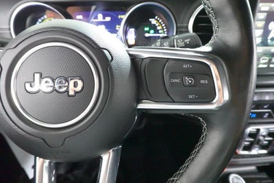 2022 Jeep Wrangler 4xe Unlimited Sahara
