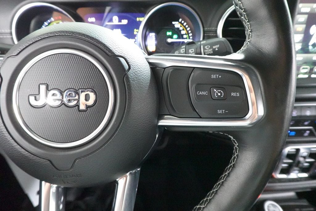 2022 Jeep Wrangler 4xe Unlimited Sahara