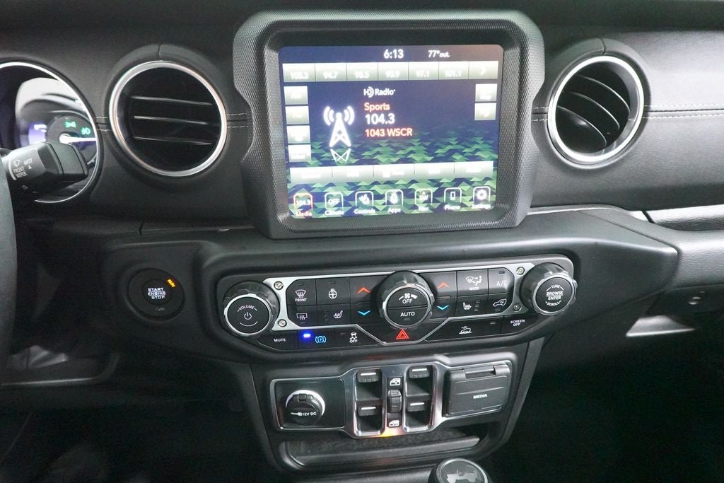 2022 Jeep Wrangler 4xe Unlimited Sahara