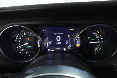 2022 Jeep Wrangler 4xe Unlimited Sahara