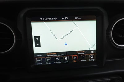 2022 Jeep Wrangler 4xe Unlimited Sahara