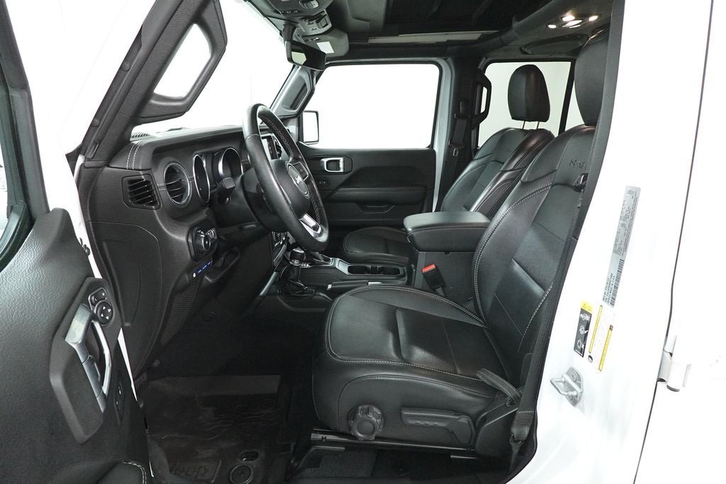 2022 Jeep Wrangler 4xe Unlimited Sahara