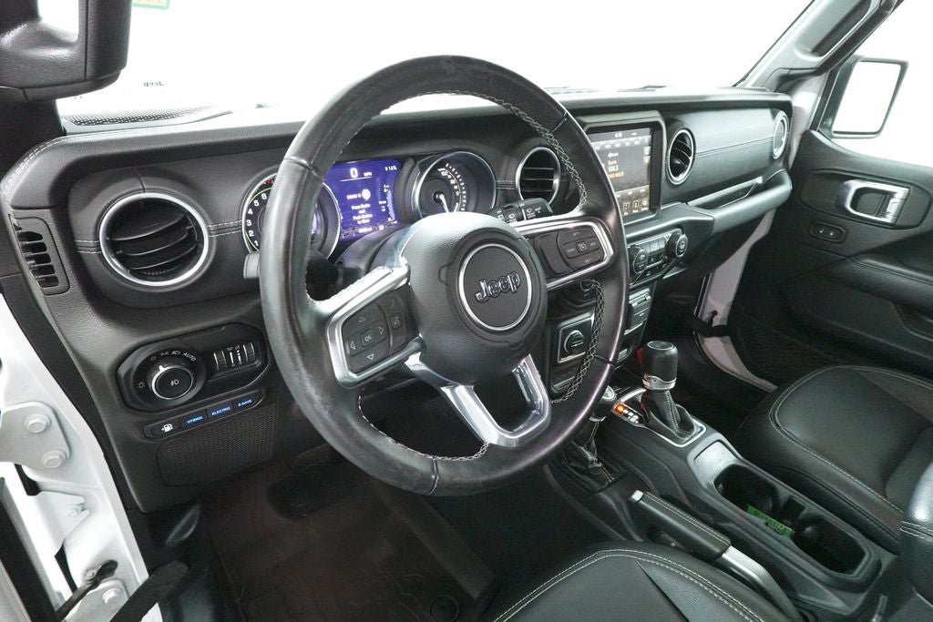 2022 Jeep Wrangler 4xe Unlimited Sahara