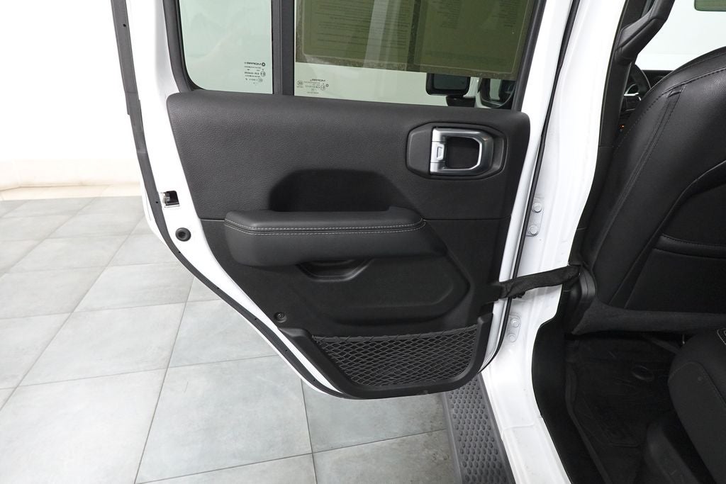 2022 Jeep Wrangler 4xe Unlimited Sahara