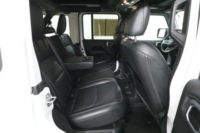 2022 Jeep Wrangler 4xe Unlimited Sahara