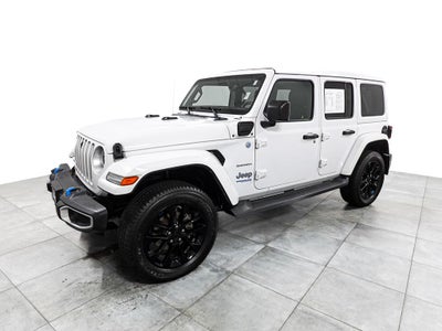 2022 Jeep Wrangler 4xe Unlimited Sahara