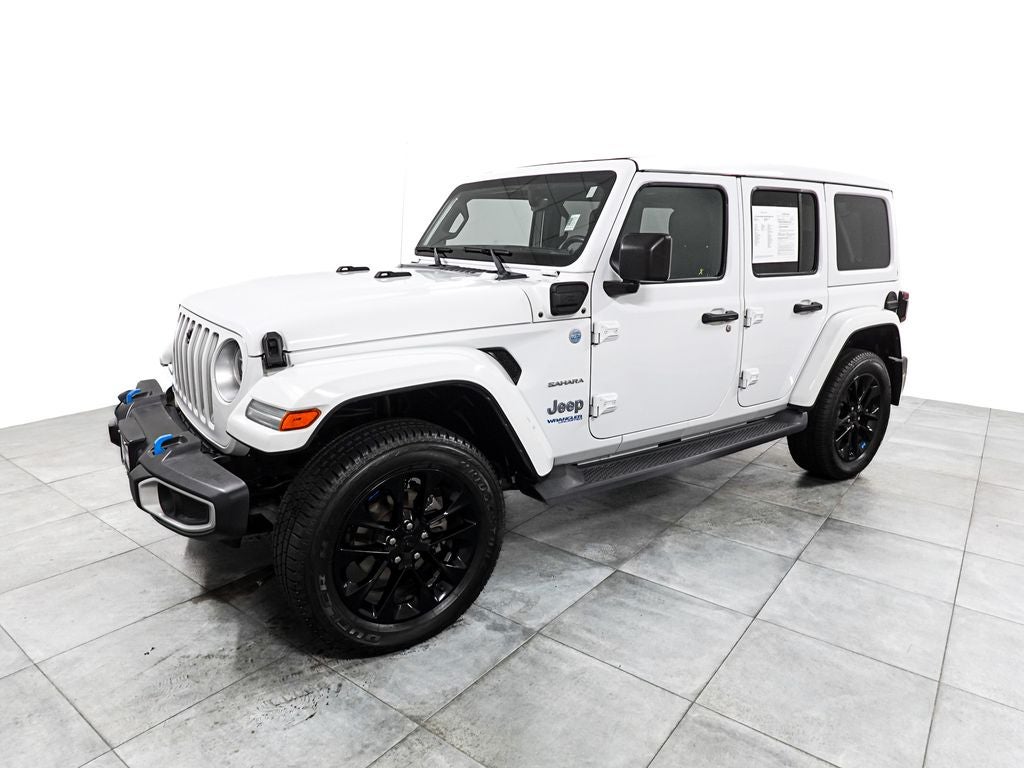 2022 Jeep Wrangler 4xe Unlimited Sahara