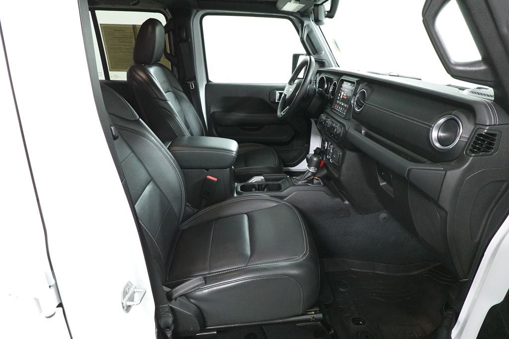2022 Jeep Wrangler 4xe Unlimited Sahara