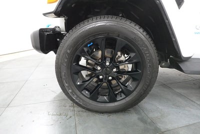 2022 Jeep Wrangler 4xe Unlimited Sahara
