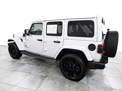 2022 Jeep Wrangler 4xe Unlimited Sahara