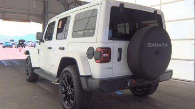 2022 Jeep Wrangler Unlimited Sahara 4xe