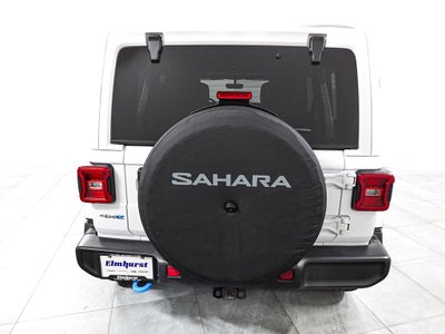2022 Jeep Wrangler 4xe Unlimited Sahara