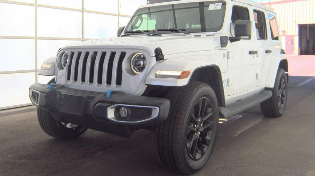 2022 Jeep Wrangler Unlimited Sahara 4xe
