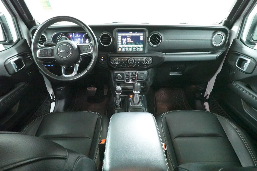 2022 Jeep Wrangler 4xe Unlimited Sahara