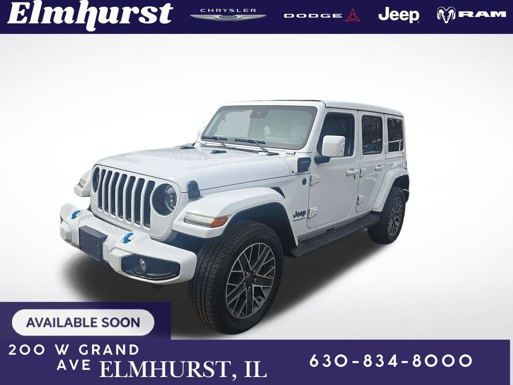 2023 Jeep Wrangler High Altitude 4xe