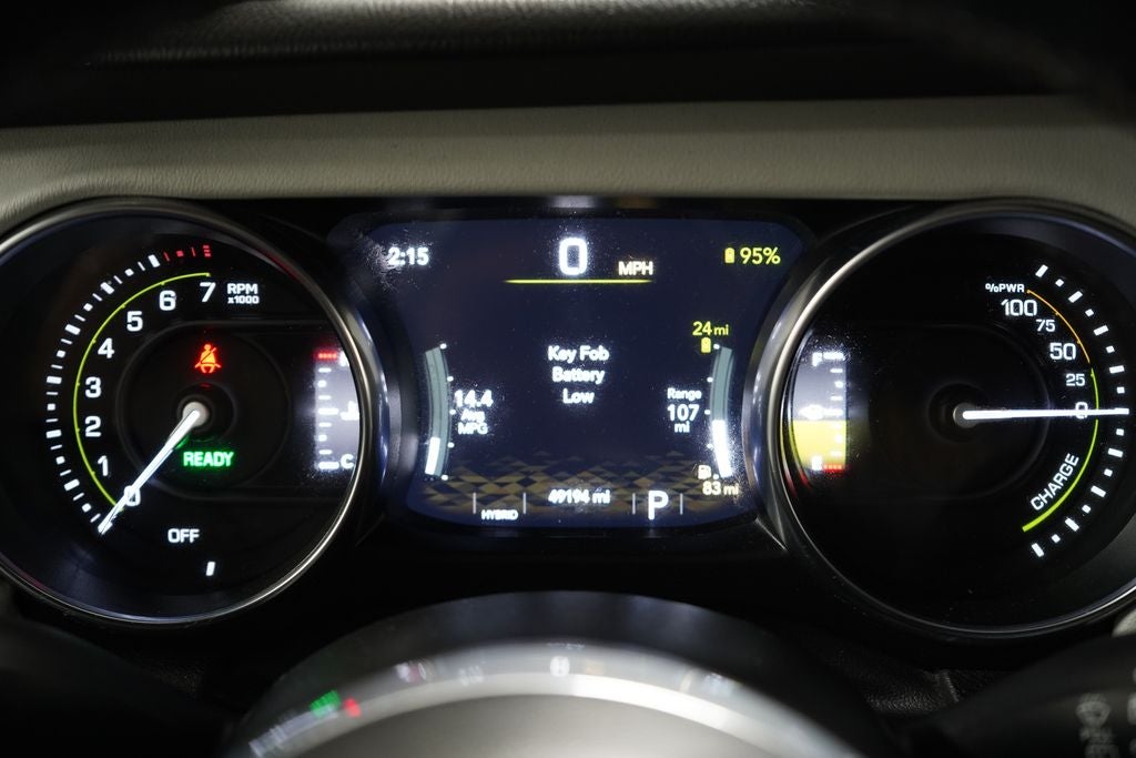 2023 Jeep Wrangler Sahara High Altitude