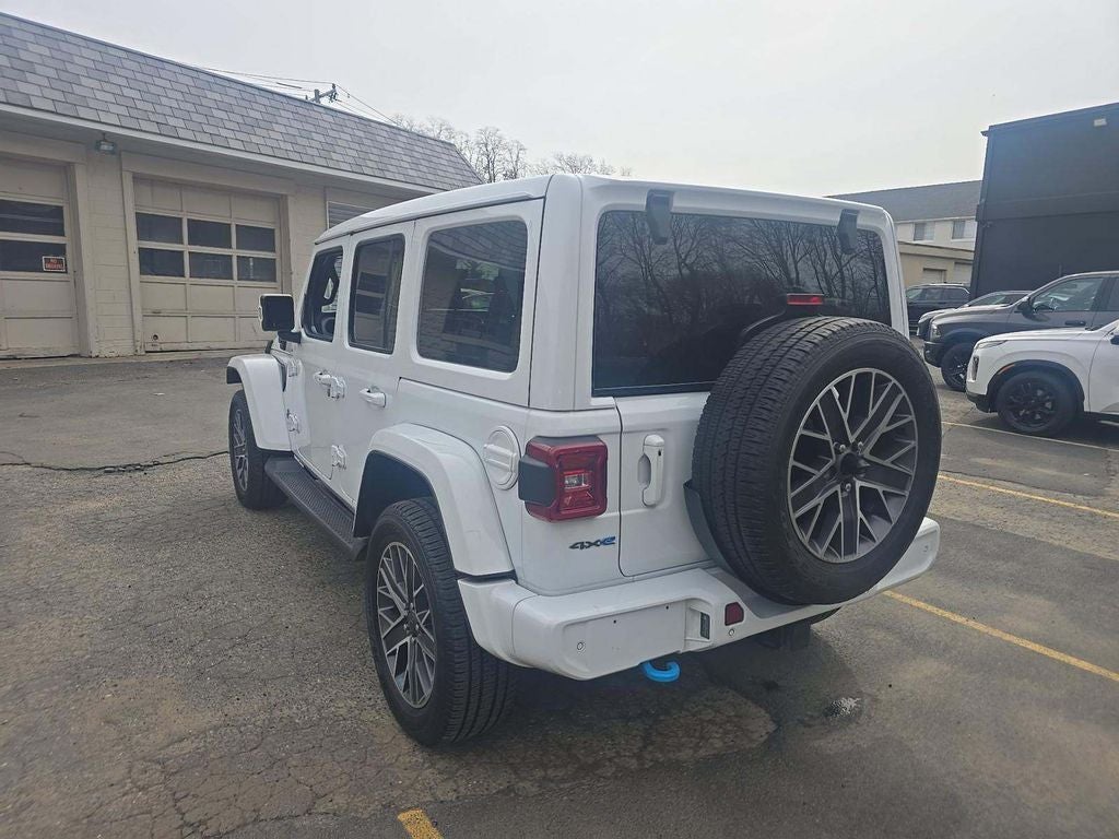 2023 Jeep Wrangler High Altitude 4xe