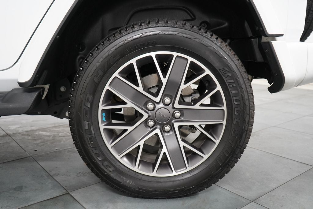 2023 Jeep Wrangler Sahara High Altitude