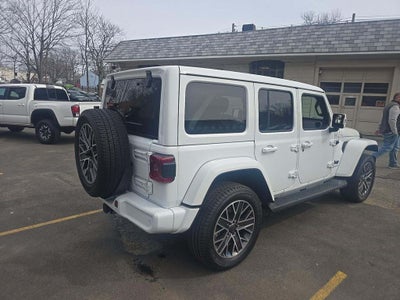 2023 Jeep Wrangler High Altitude 4xe