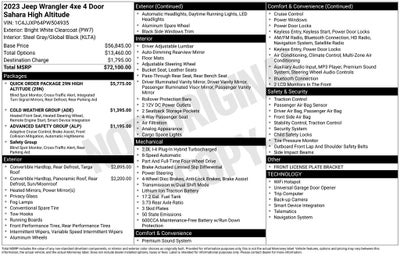 2023 Jeep Wrangler High Altitude 4xe
